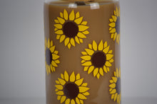 Load image into Gallery viewer, Summer Sunflowers Iced Coffee Cup 16oz or 20oz