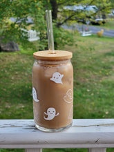 Load image into Gallery viewer, Ghost Glass Beer Can 16 or 20oz