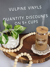 Load image into Gallery viewer, Coffee Coffee Coffee Iced Coffee Cup 16 or 20oz