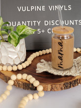 Load image into Gallery viewer, Mama Glass Can 16 or 20oz