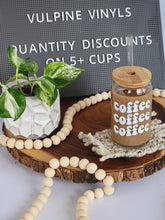 Load image into Gallery viewer, Coffee Coffee Coffee Iced Coffee Cup 16oz or 20oz