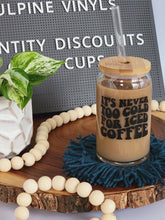 Load image into Gallery viewer, Sustainable, Reusable Glass and Stainless Steel Straws