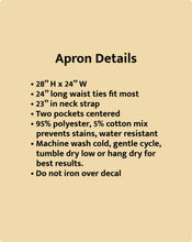 Load image into Gallery viewer, I Turn Grills On Funny Apron