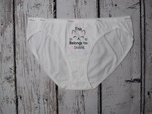 Load image into Gallery viewer, This Kitty Belongs To: - Personalized Women's Underwear