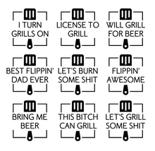 Load image into Gallery viewer, I Turn Grills On Funny Apron