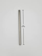 Load image into Gallery viewer, Sustainable, Reusable Glass and Stainless Steel Straws