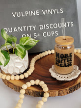 Load image into Gallery viewer, More Coffee Please Glass Can 16 or 20oz
