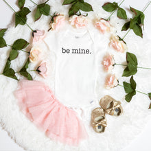 Load image into Gallery viewer, Be Mine Valentine&#39;s Day Baby Bodysuit
