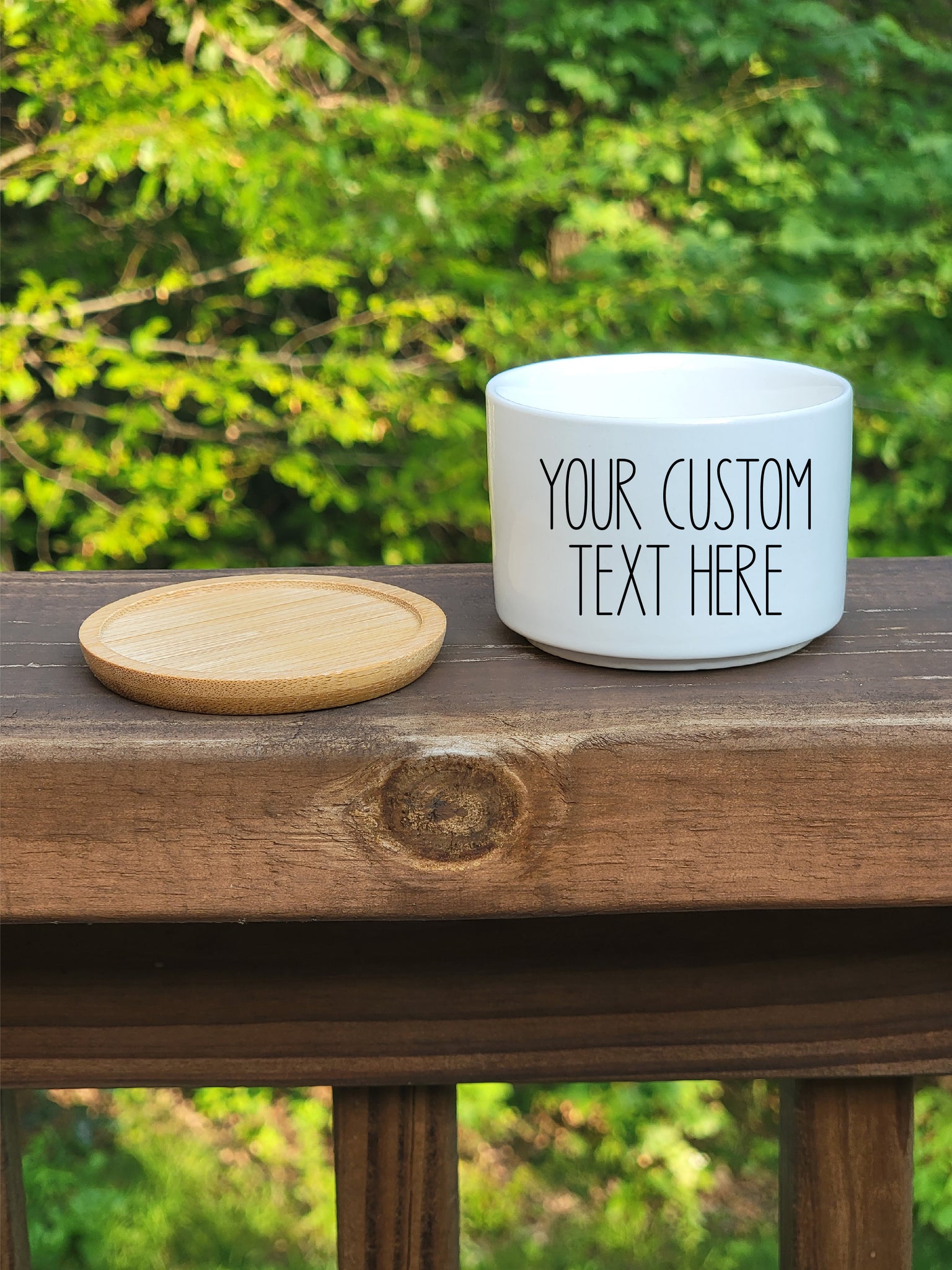custom succulent pot Funny Custom Text Succulent Pots