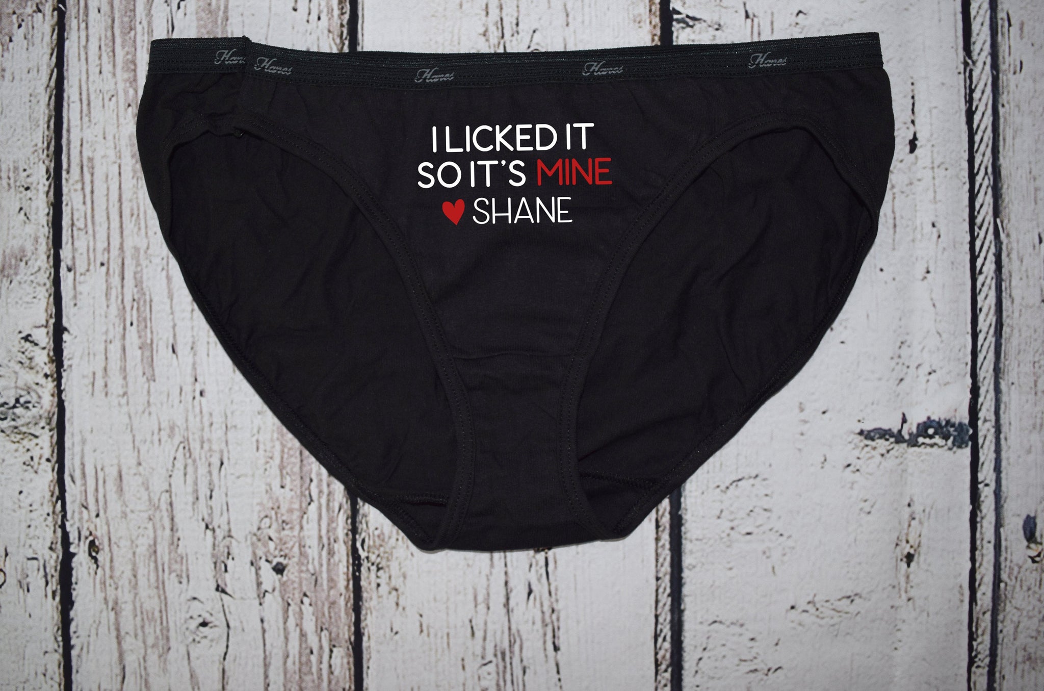 Personalized Funny Naughty Panties