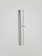 Load image into Gallery viewer, Sustainable, Reusable Glass and Stainless Steel Straws
